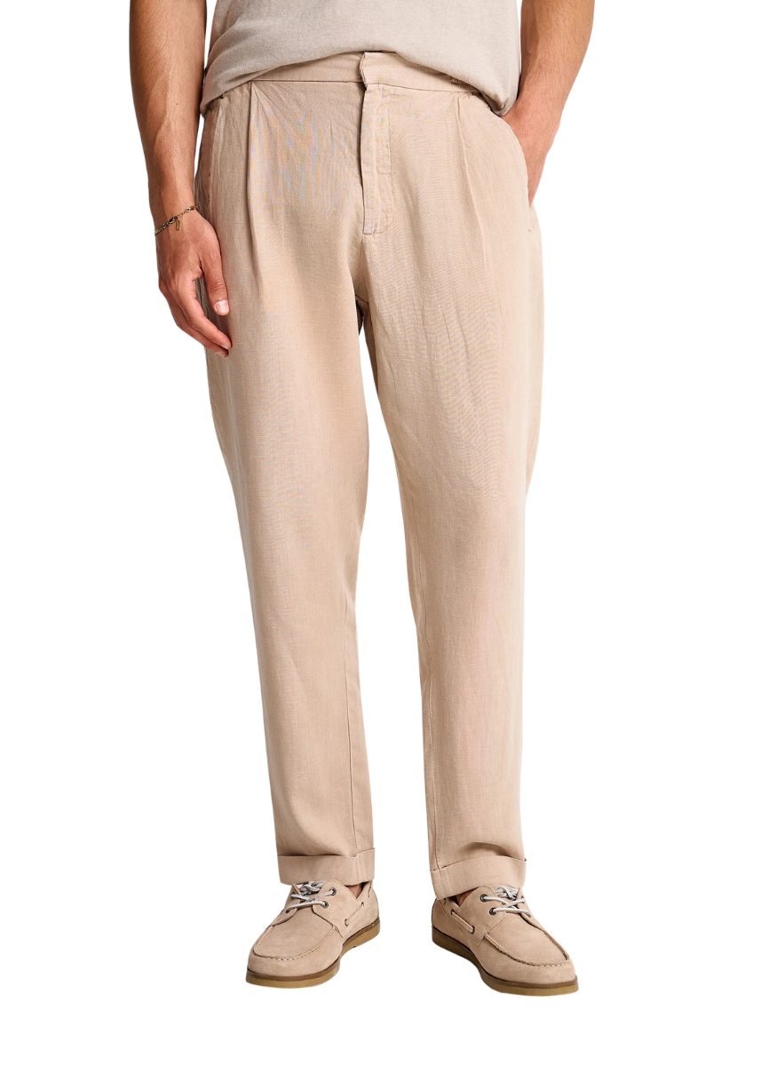 Funky Buddha Παντελόνι Chino FBM013-007-02 – Greige