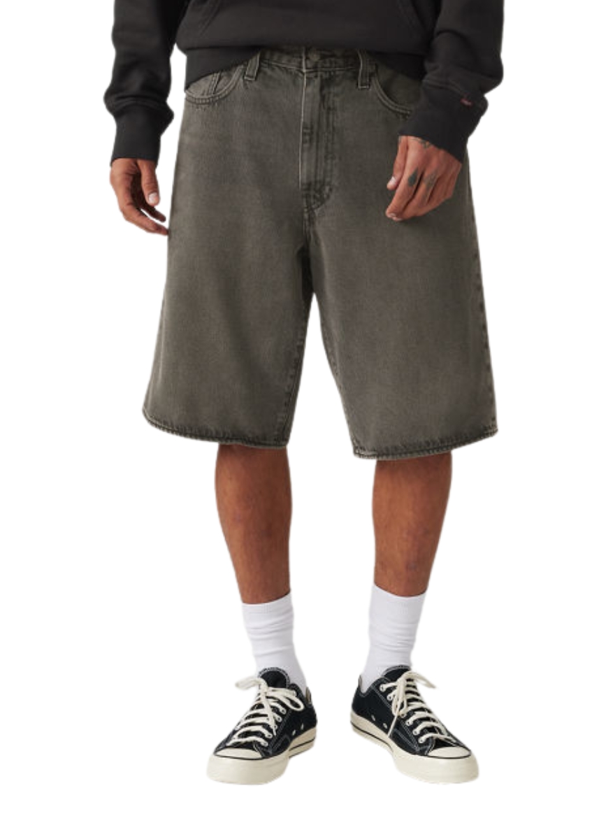 Levi's® 478™ Baggy Τζιν Βερμούδα 001JM-0000 – Black