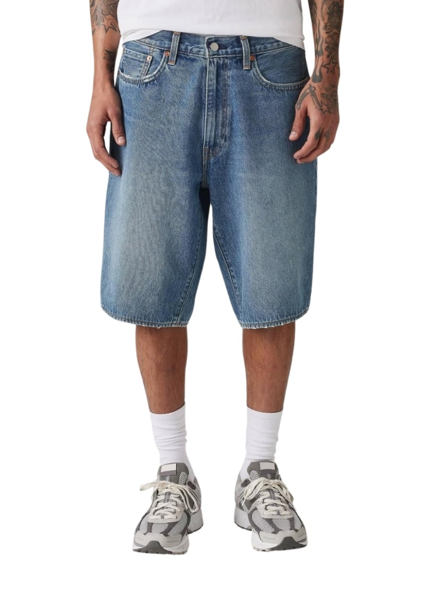 Levi's® 478™ Baggy Τζιν Βερμούδα 001JM-0005 – Blue