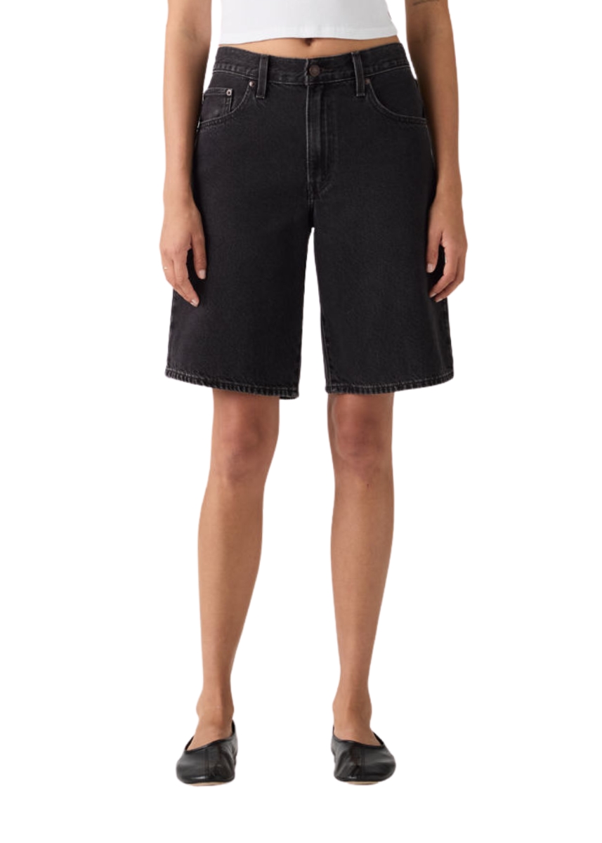 Levi's® Baggy Dad Jorts 000MJ-0009 – Black Jeans