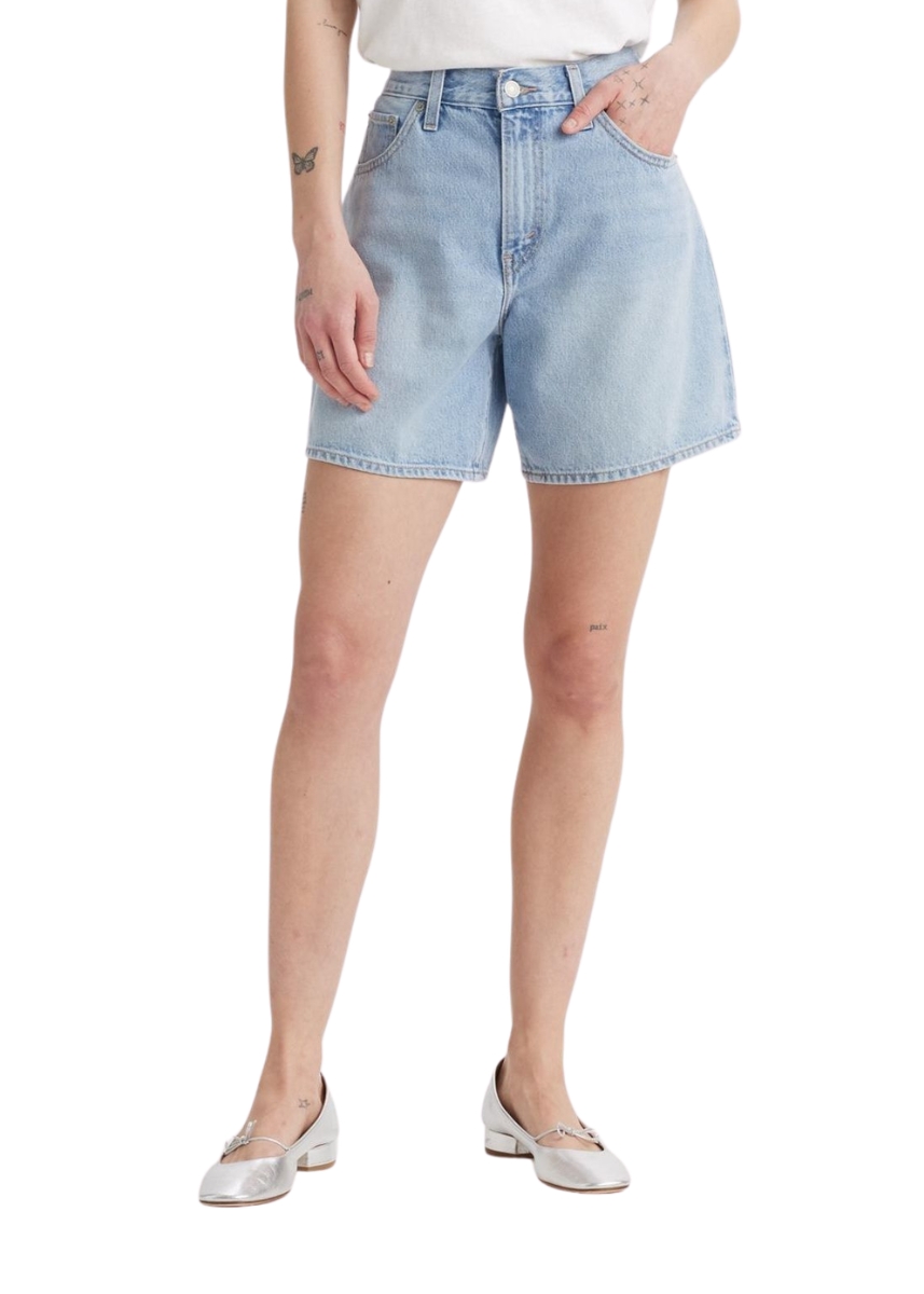 Levi's® High-Rise Baggy Shorts A9311-0000 – Blue Jeans