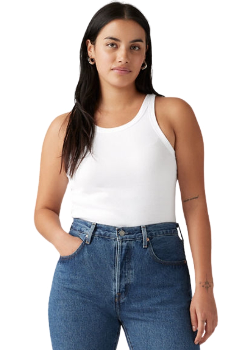 Levi's® Αμάνικη Μπλούζα A3381-0000 – White