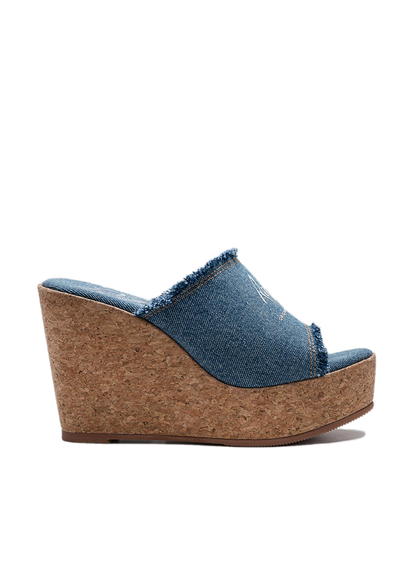 Replay Asia Broken Πλατφόρμες GWP6S.000.C0003T.0220 – Denim