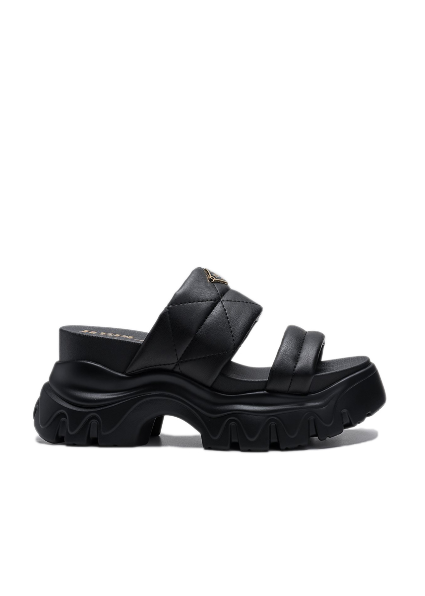 Replay Juyce High Stripe Σανδάλια GWSIS.000.C0001S.0003 – Black