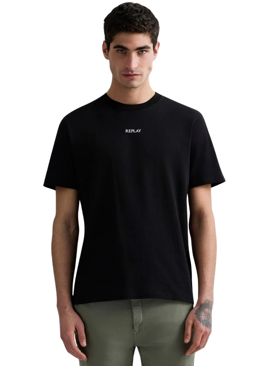 Replay T-Shirt M3098.000.2660.098 - Black