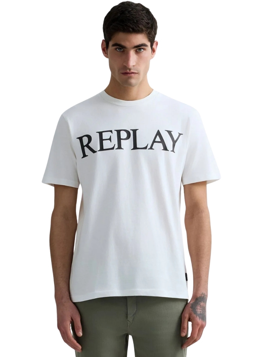 Replay T-Shirt M3099.000.2660.011 - White