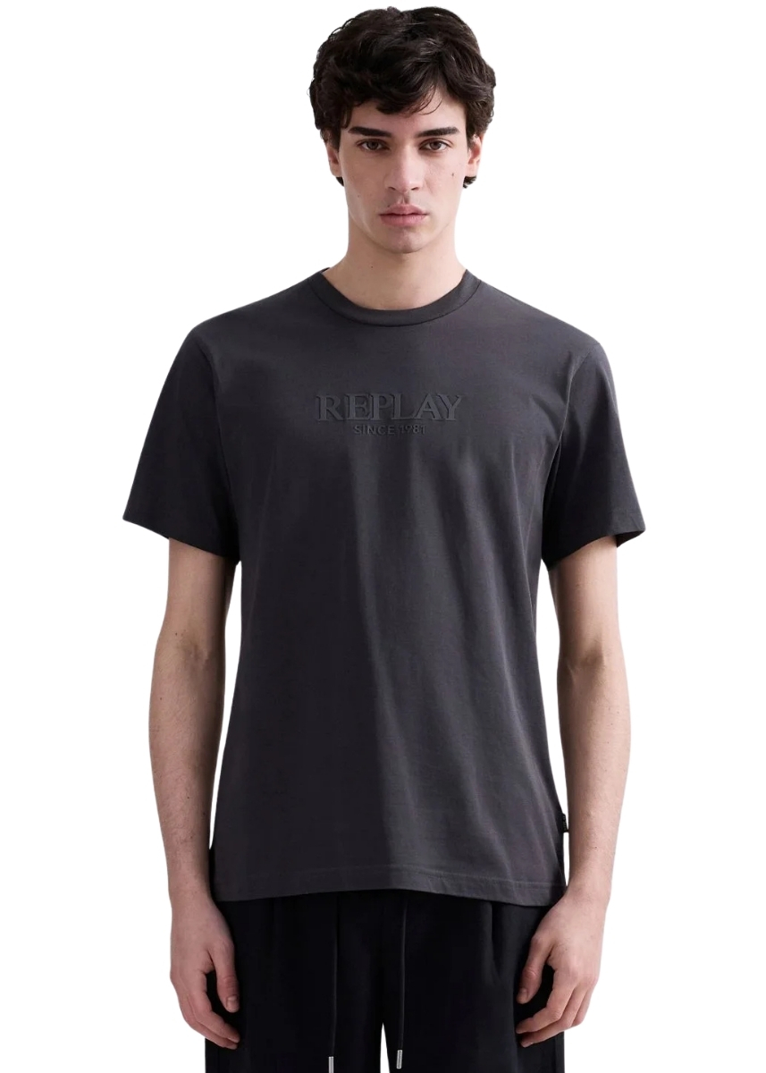 Replay T-Shirt M3341.000.2660.293 - Anthracite
