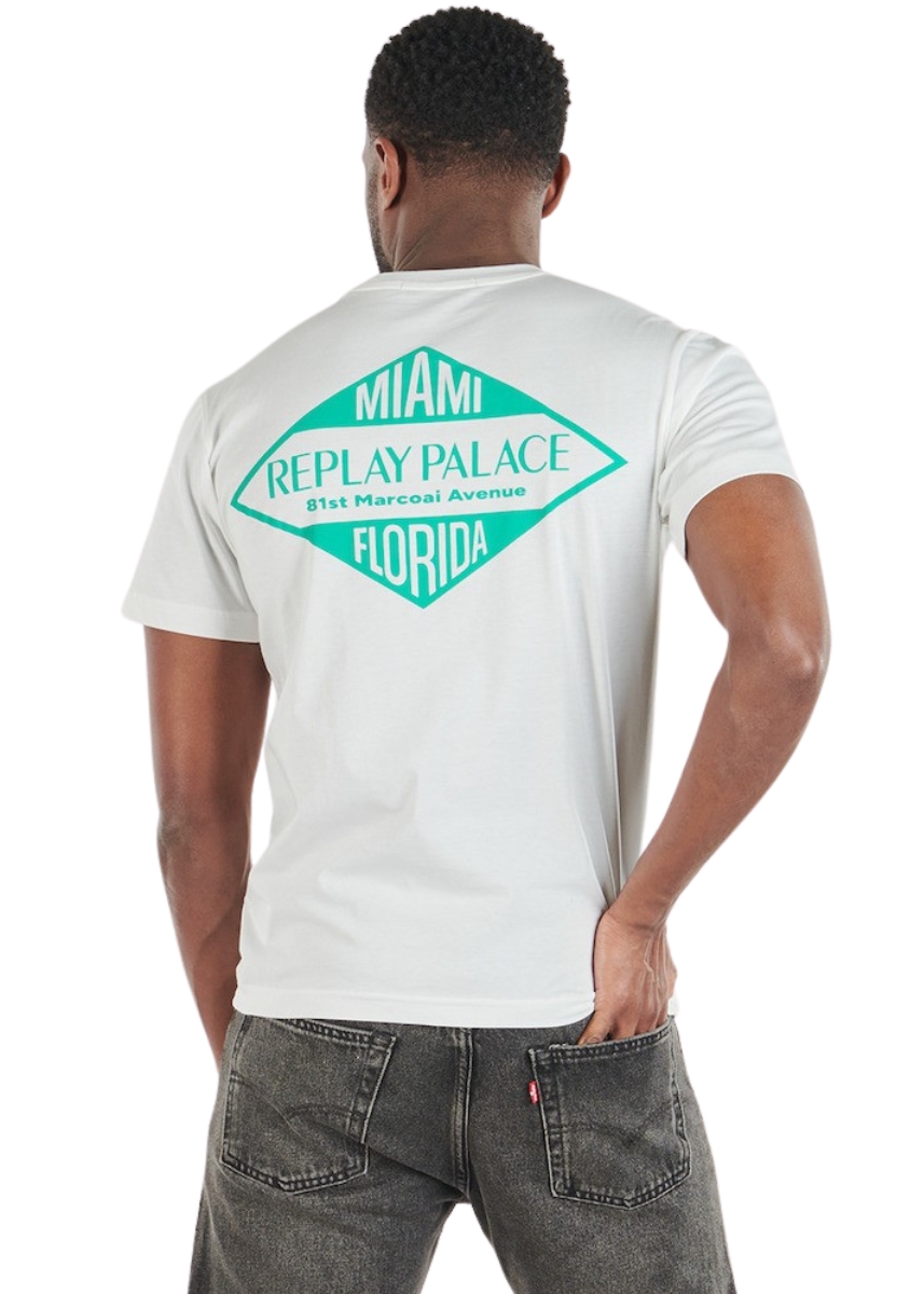 Replay T-Shirt M3344.000.2660.011 - White