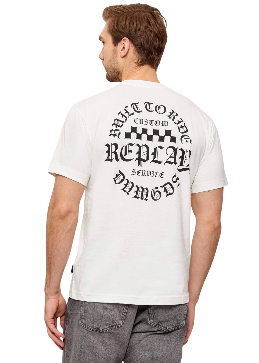 Replay T-Shirt M3355.000.2660.011 - White
