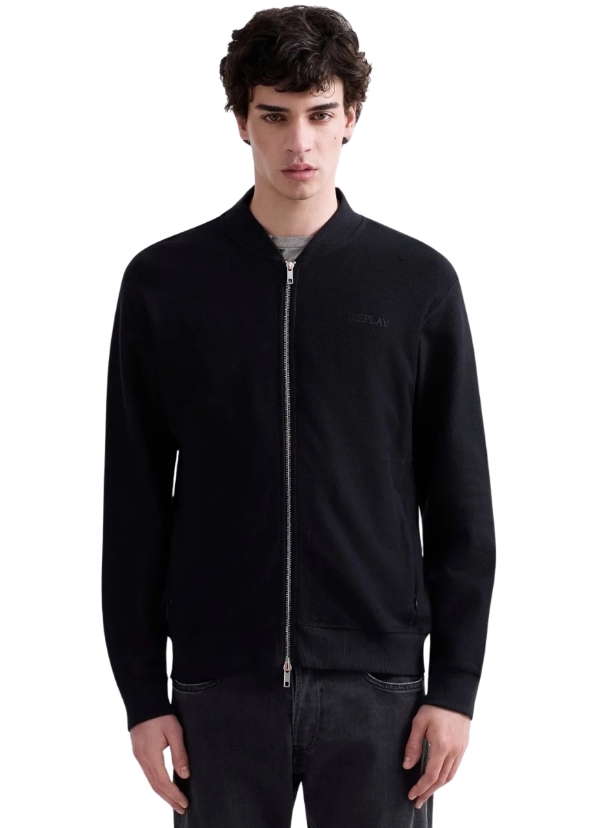 Replay Ζακέτα M3319.000.24036.098 - Black