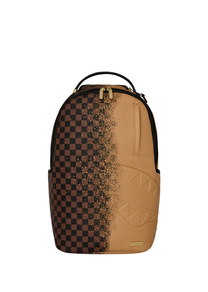 Sprayground® Henny Spritz Backpack B8550 - Beige / Brown