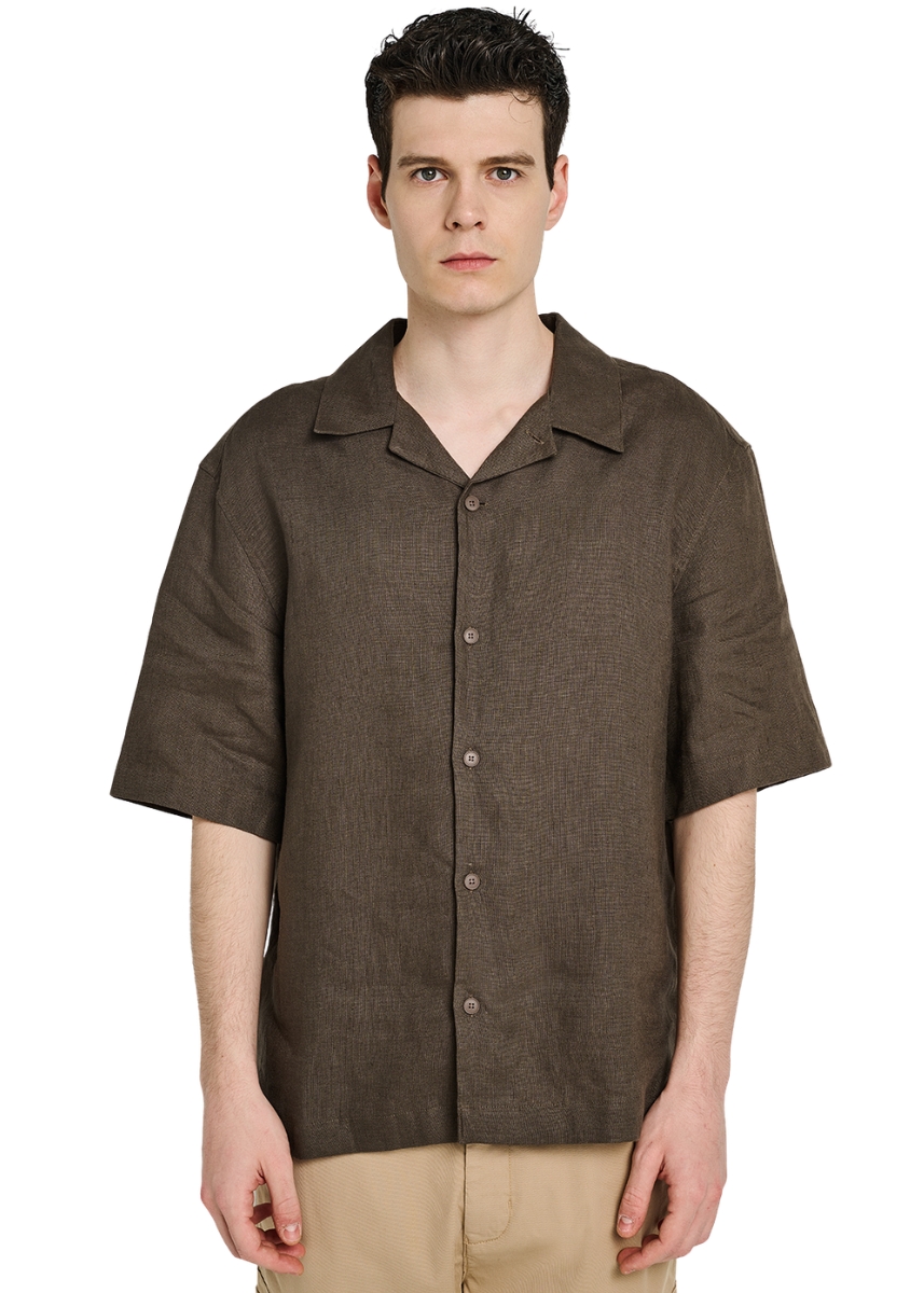 Staff Ron Πουκάμισο 61-202.055.Ν0049 – Brown