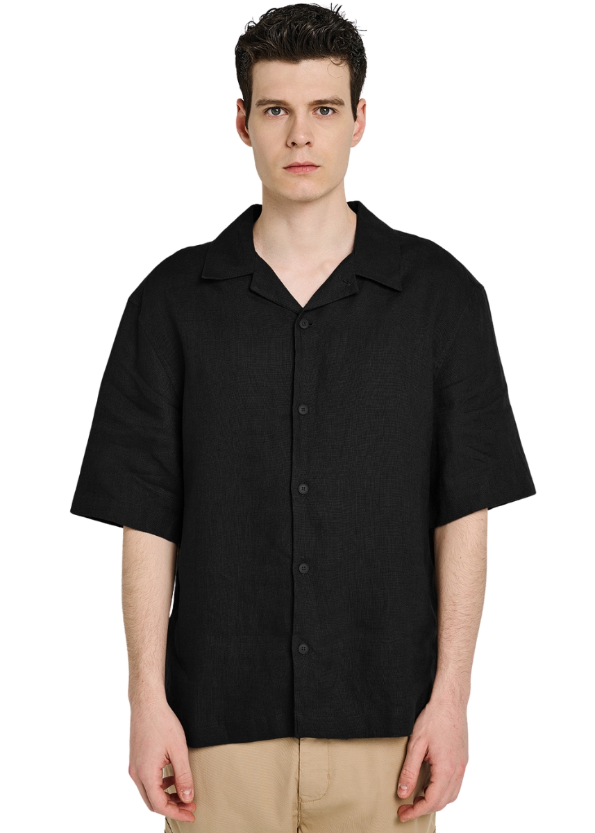 Staff Ron Πουκάμισο 61-202.055.Ν0090 – Black